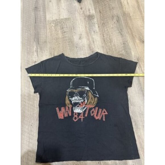 Vintage WW84 Tour Shirt - Possibly Slayer? - Picture 9 of 10